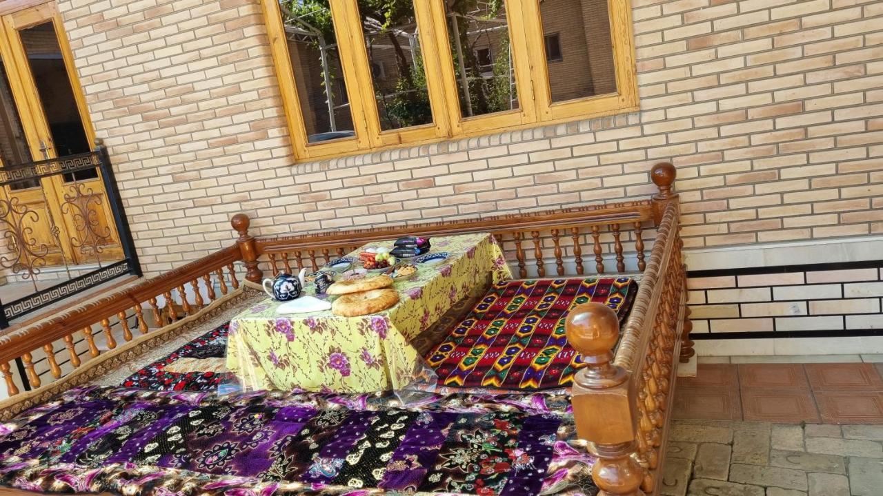 סמרקנד Hostel Muborak מראה חיצוני תמונה