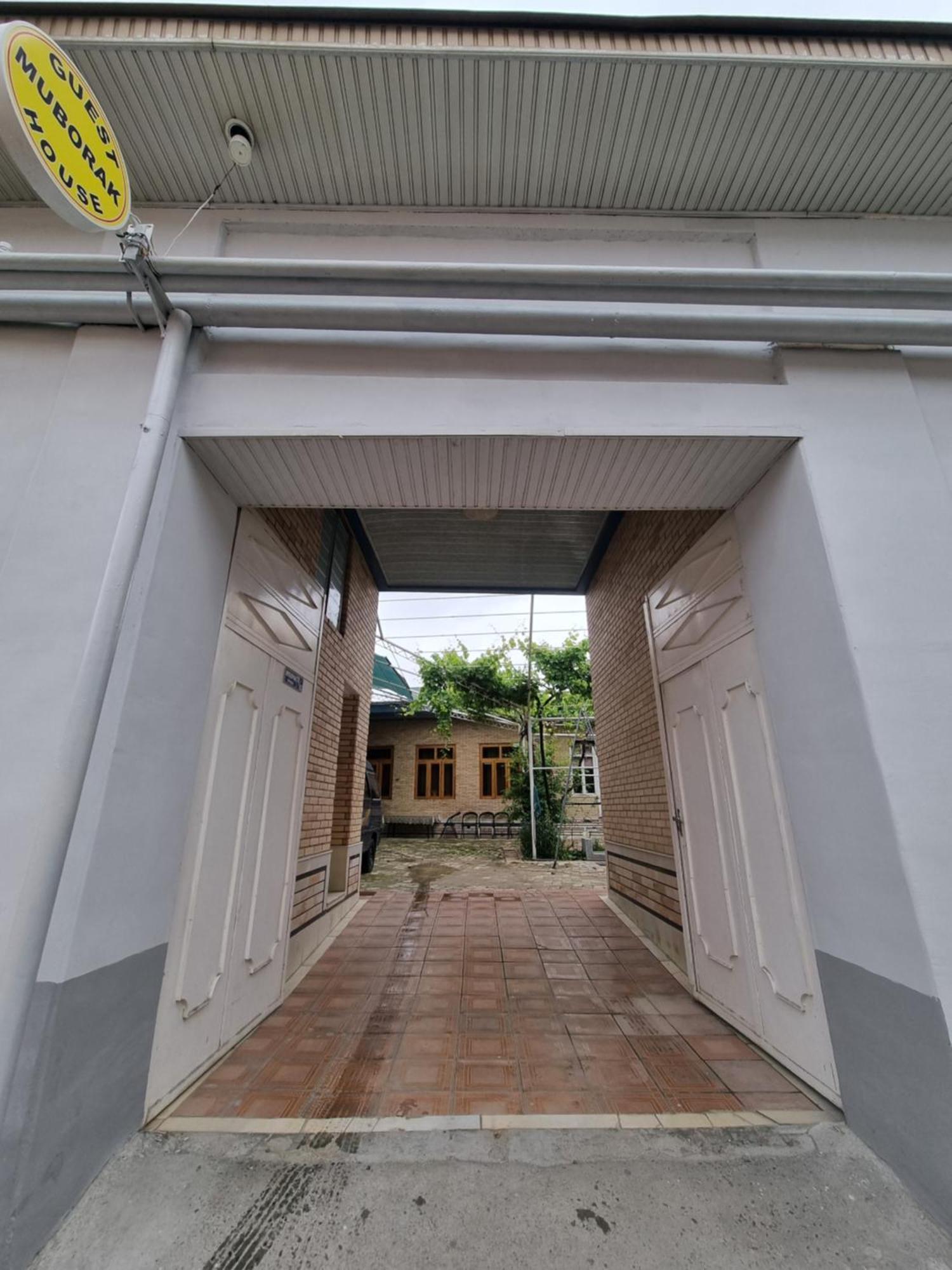 סמרקנד Hostel Muborak מראה חיצוני תמונה